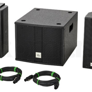 רמקול מוגבר the box pro Achat Mini Install Bundle BK