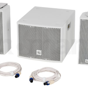 רמקול מוגבר the box pro Achat Mini Install Bundle WH