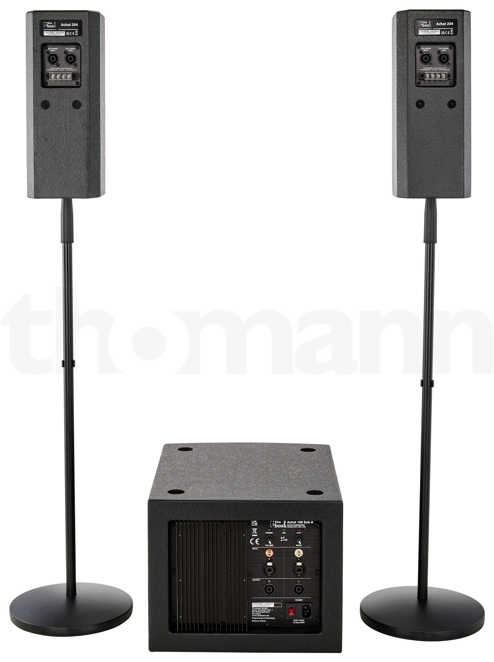 רמקול מוגבר the box pro Achat Mini Bundle 3 רמקול מוגבר the box pro Achat Mini Bundle — תמונה 3