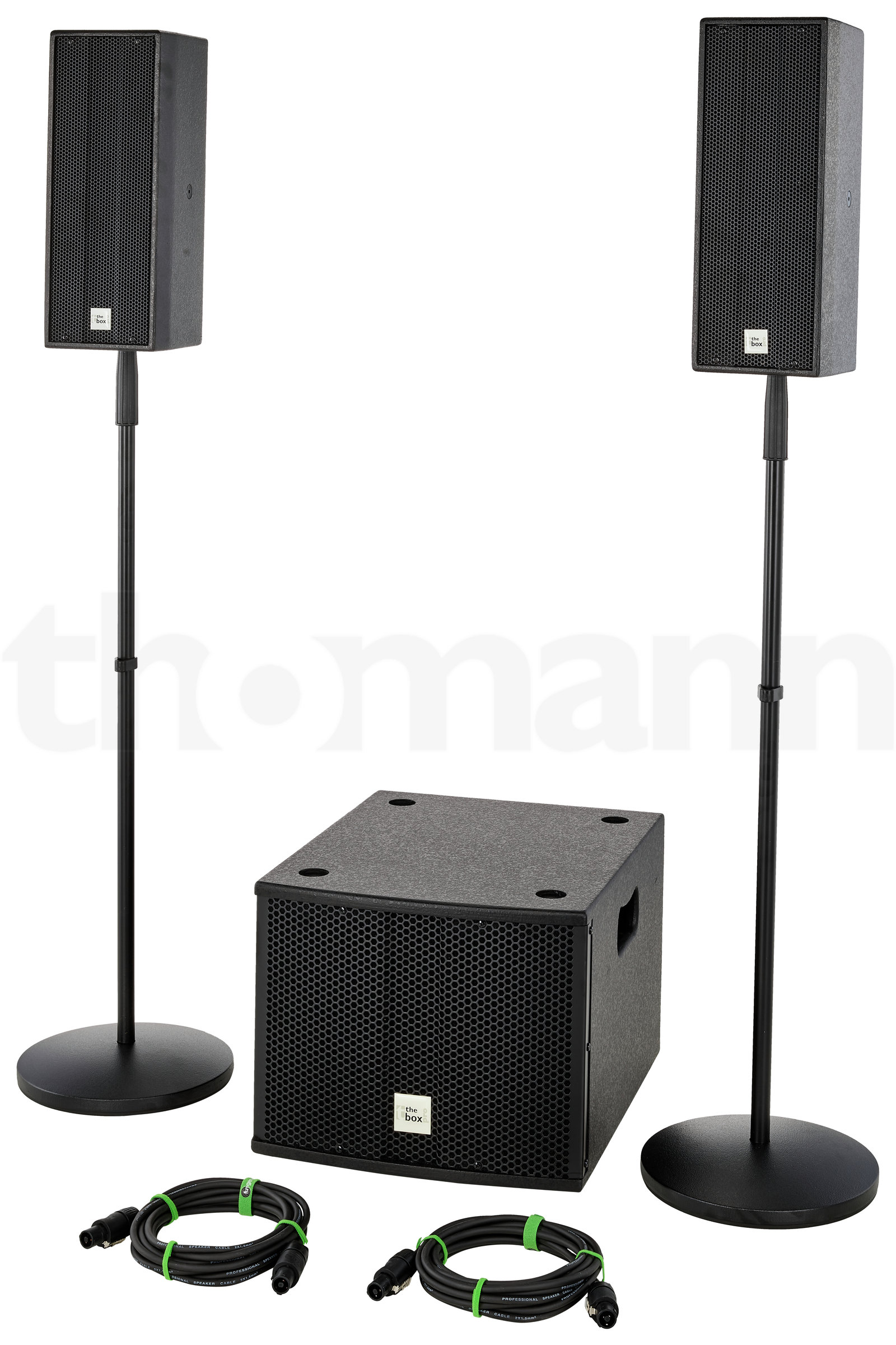 רמקול מוגבר the box pro Achat Mini Bundle 2 רמקול מוגבר the box pro Achat Mini Bundle — תמונה 2