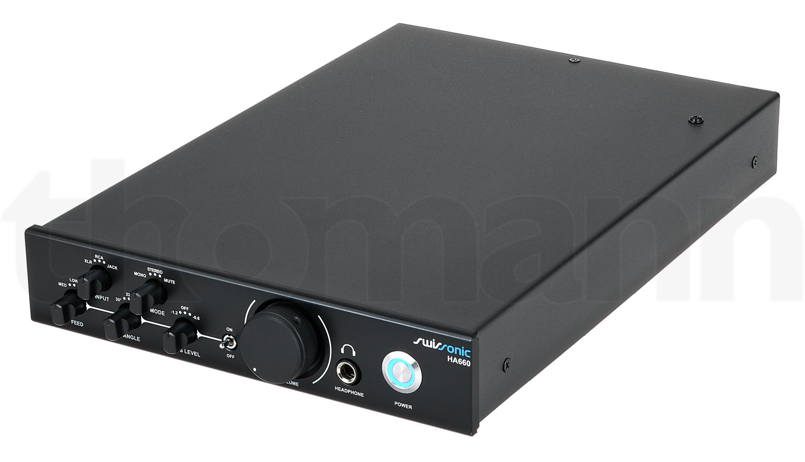 מגבר אוזניות Swissonic HA660 Headphone Amp 2 מגבר אוזניות Swissonic HA660 Headphone Amp — תמונה 2