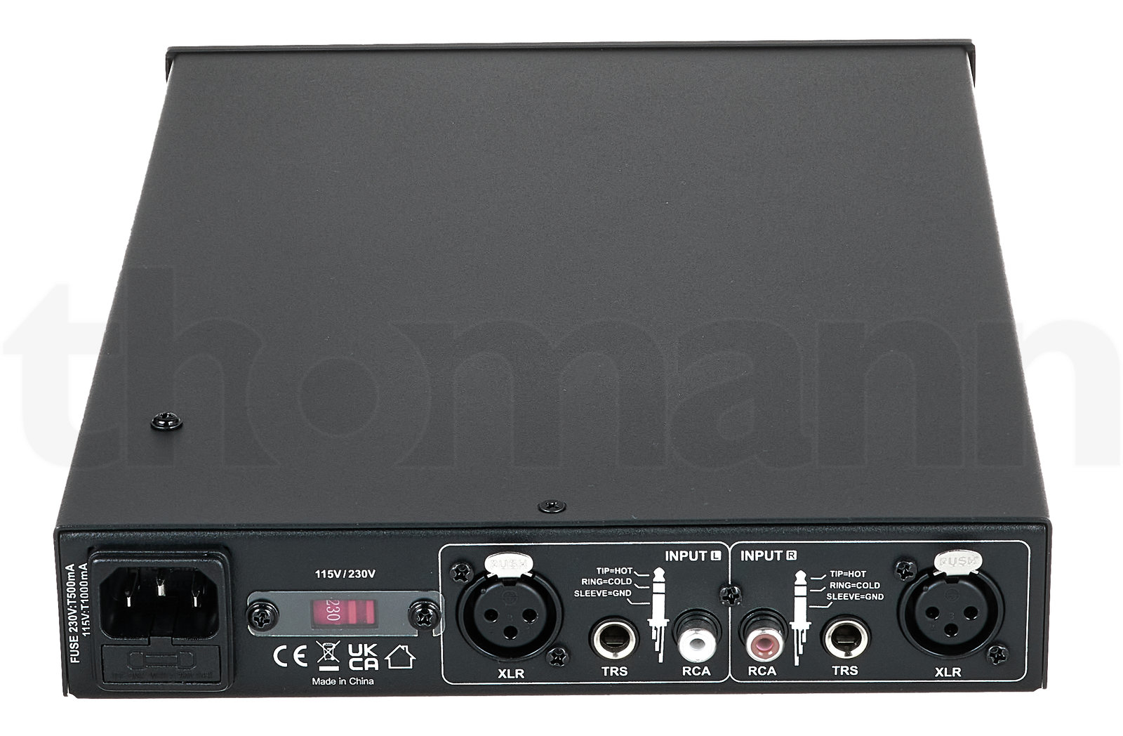 מגבר אוזניות Swissonic HA660 Headphone Amp 5 מגבר אוזניות Swissonic HA660 Headphone Amp — תמונה 5