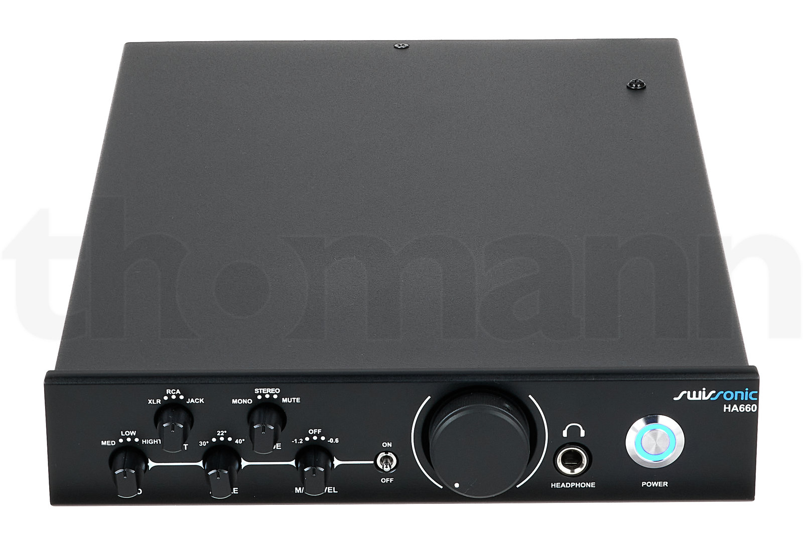 מגבר אוזניות Swissonic HA660 Headphone Amp 3 מגבר אוזניות Swissonic HA660 Headphone Amp — תמונה 3