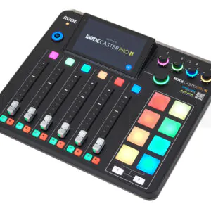מקליט נייד Rode Rodecaster Pro II Mic Bundle1