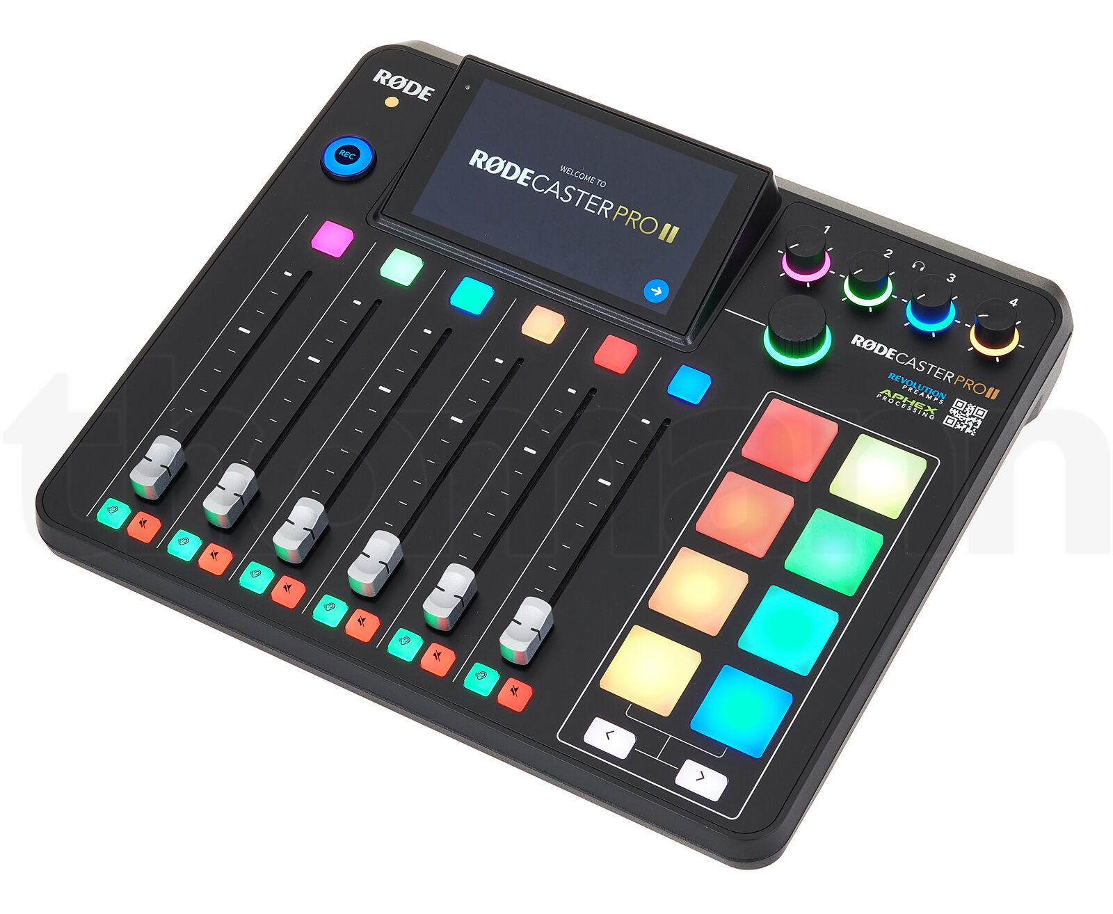 מקליט נייד Rode Rodecaster Pro II Mic Bundle1 2 מקליט נייד Rode Rodecaster Pro II Mic Bundle1 — תמונה 2