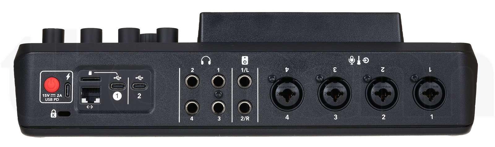 מקליט נייד Rode Rodecaster Pro II Mic Bundle1 6 מקליט נייד Rode Rodecaster Pro II Mic Bundle1 — תמונה 6