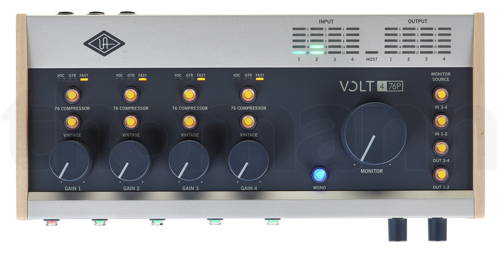 כרטיס קול Universal Audio Volt 476P USB Recording Studio 6 כרטיס קול Universal Audio Volt 476P USB Recording Studio — תמונה 6