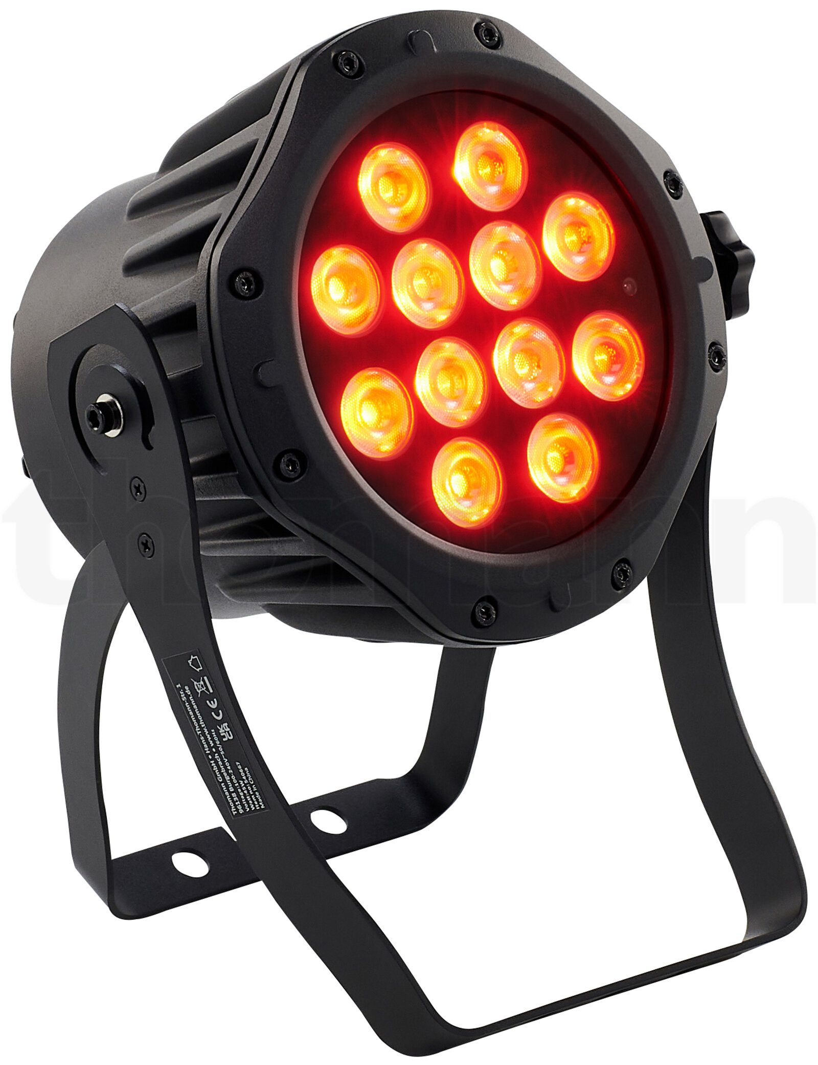 פנס PAR LED Stairville Outdoor Stage Par Hex TR1 4 פנס PAR LED Stairville Outdoor Stage Par Hex TR1 — תמונה 4