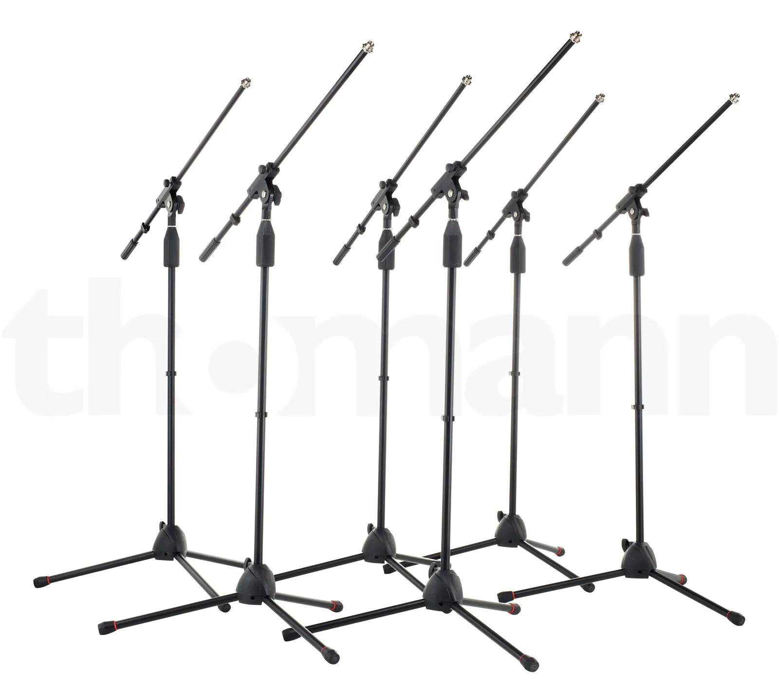 סטנד ומעמד לאולפן Gator Frameworks Microphone Boom Stand 6-Pack 4 סטנד ומעמד לאולפן Gator Frameworks Microphone Boom Stand 6-Pack — תמונה 4