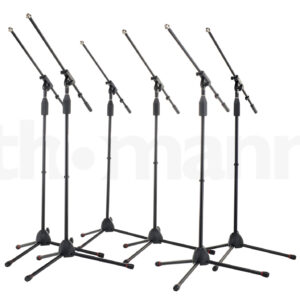 סטנד ומעמד לאולפן Gator Frameworks Microphone Boom Stand 6-Pack