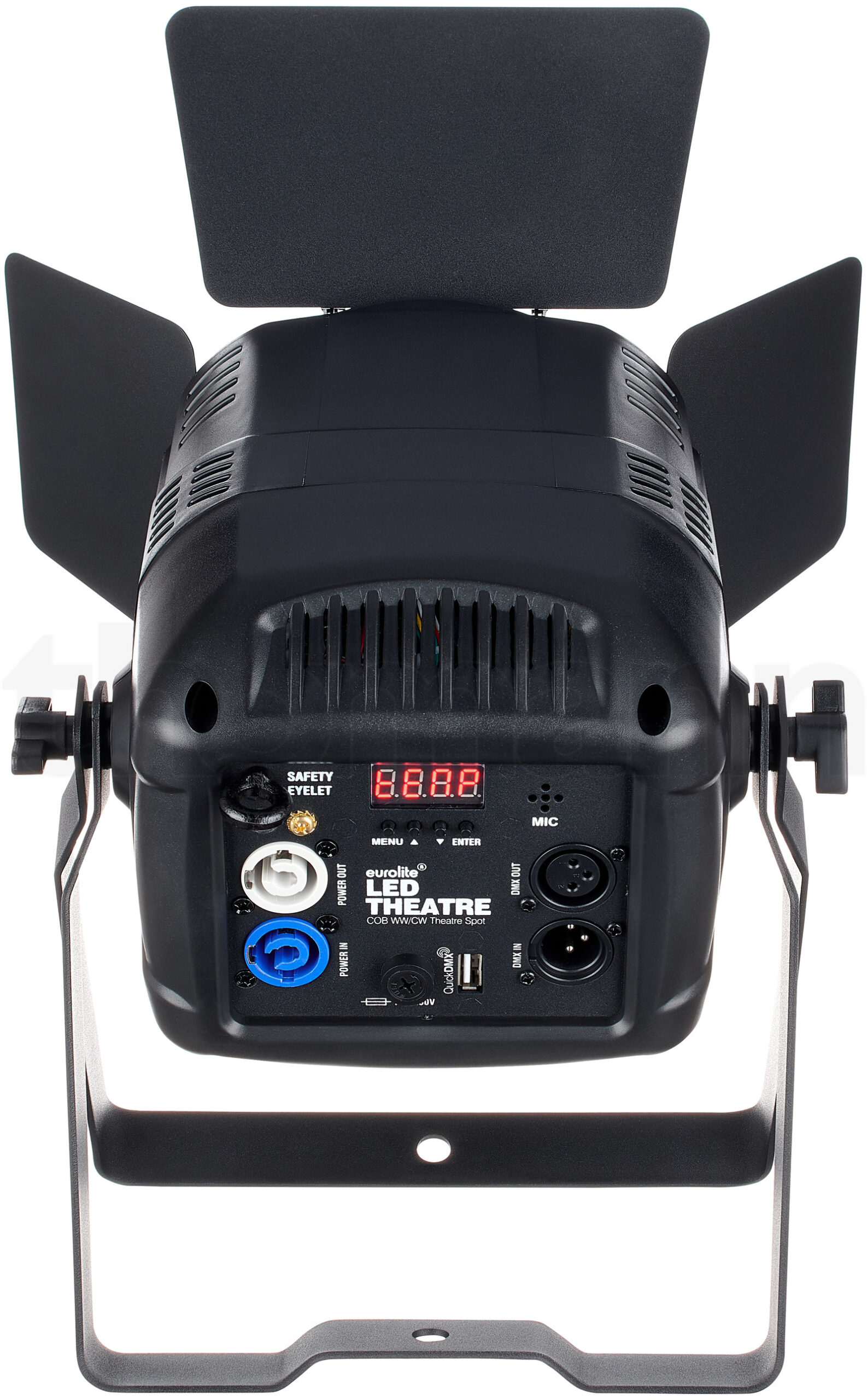 פנס PAR LED Eurolite LED Theatre COB 100 WW/CW 5 פנס PAR LED Eurolite LED Theatre COB 100 WW/CW — תמונה 5