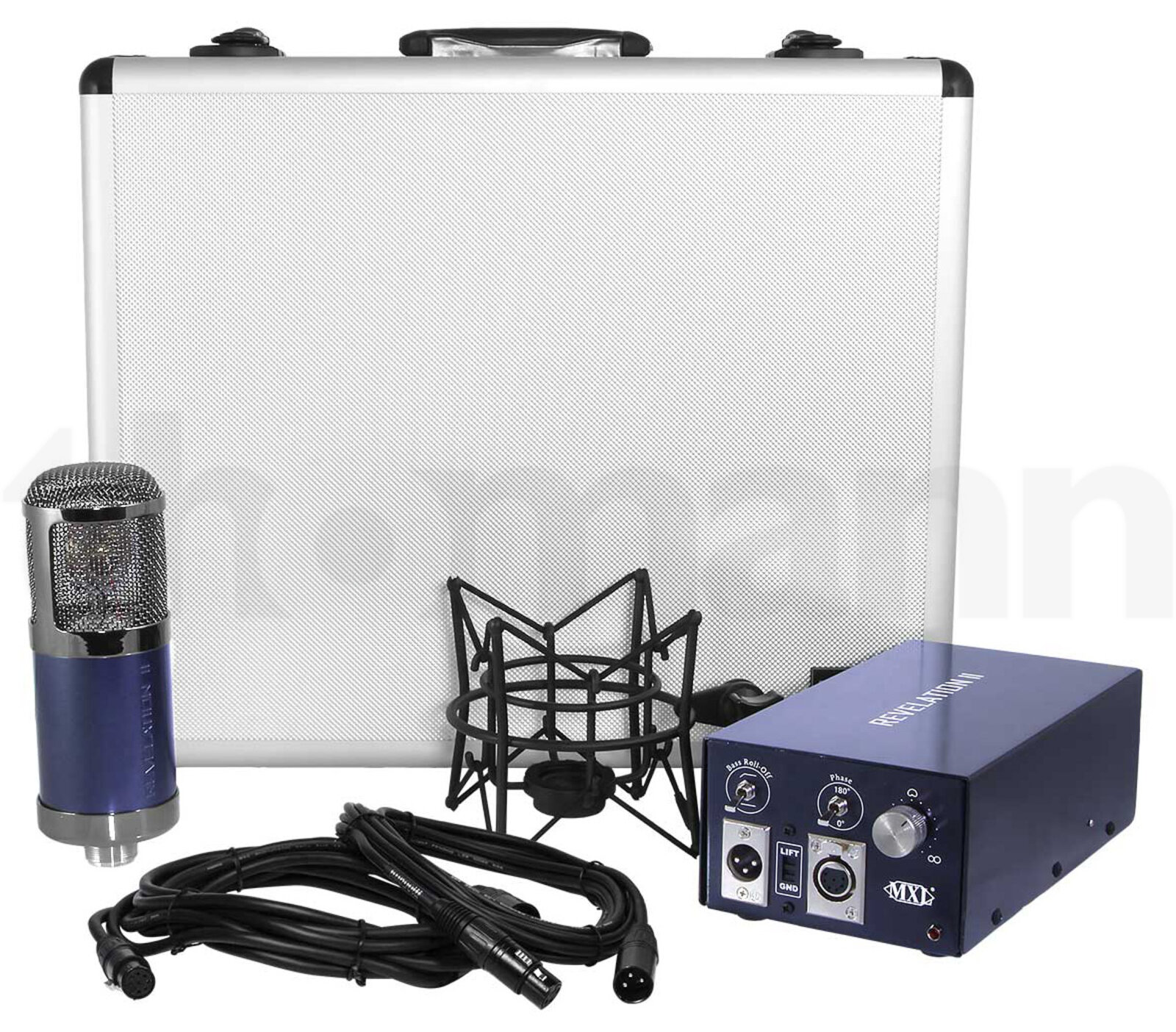 מיקרופון קונדנסר MXL Revelation II 2 מיקרופון קונדנסר MXL Revelation II — תמונה 2