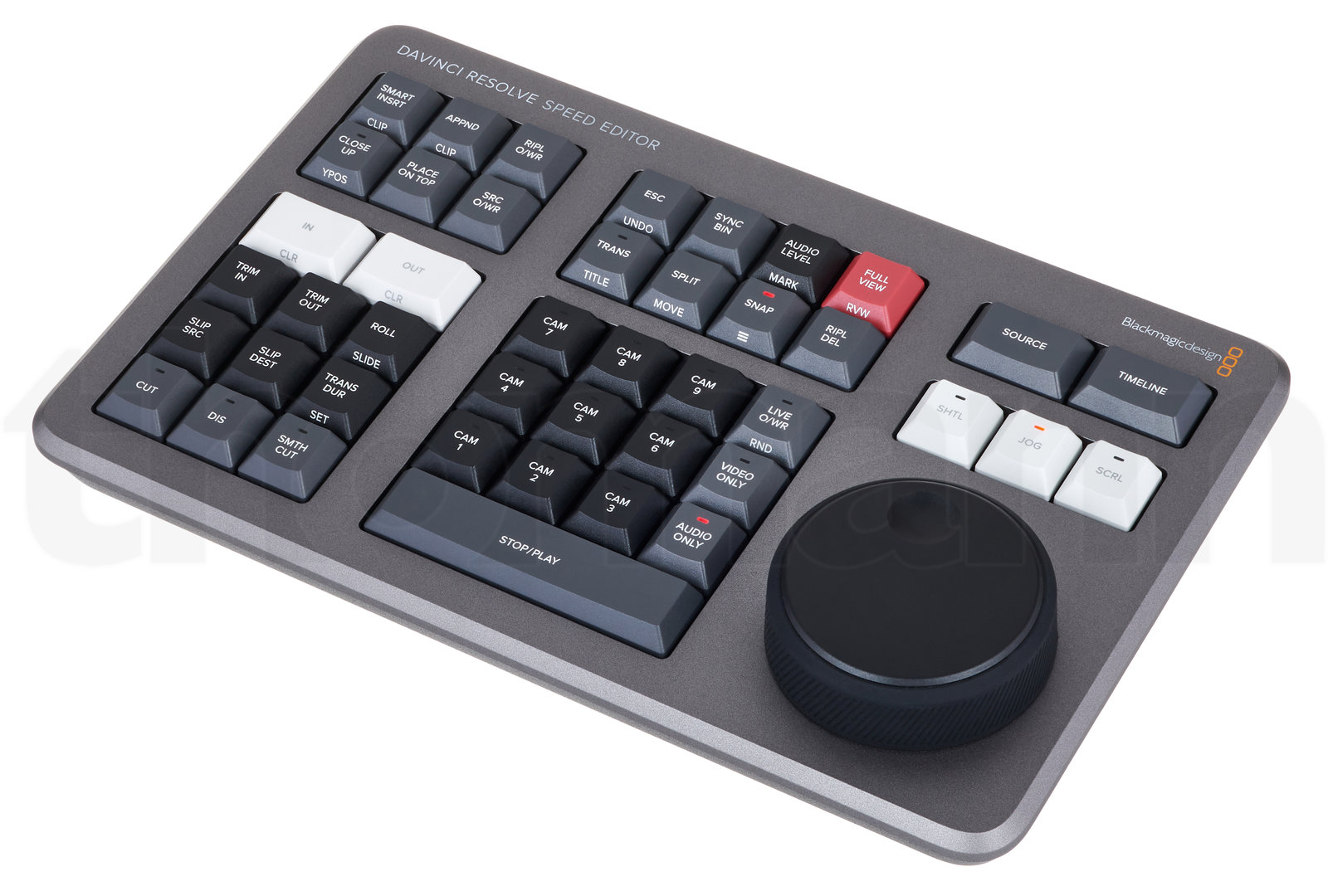 משטח שליטה Blackmagic Design DaVinci Resolve Speed Editor 2 משטח שליטה Blackmagic Design DaVinci Resolve Speed Editor — תמונה 2