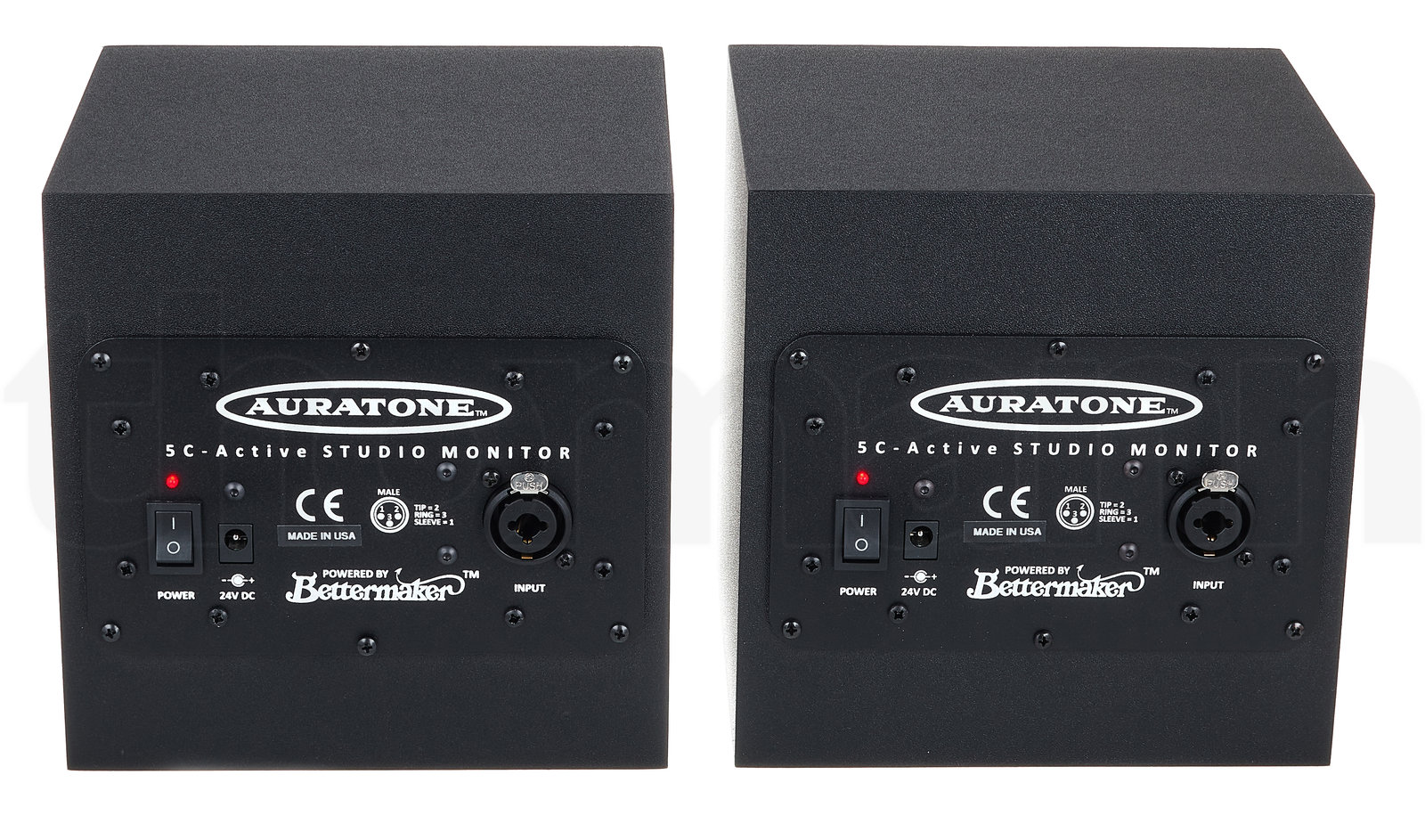 מוניטור אולפן Auratone 5C Active Sound Cube Black 5 מוניטור אולפן Auratone 5C Active Sound Cube Black — תמונה 5