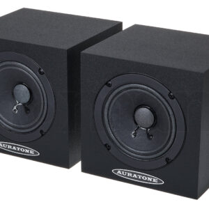 מוניטור אולפן Auratone 5C Active Sound Cube Black