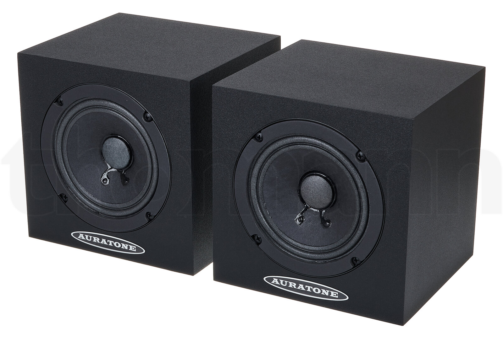 מוניטור אולפן Auratone 5C Active Sound Cube Black 2 מוניטור אולפן Auratone 5C Active Sound Cube Black — תמונה 2