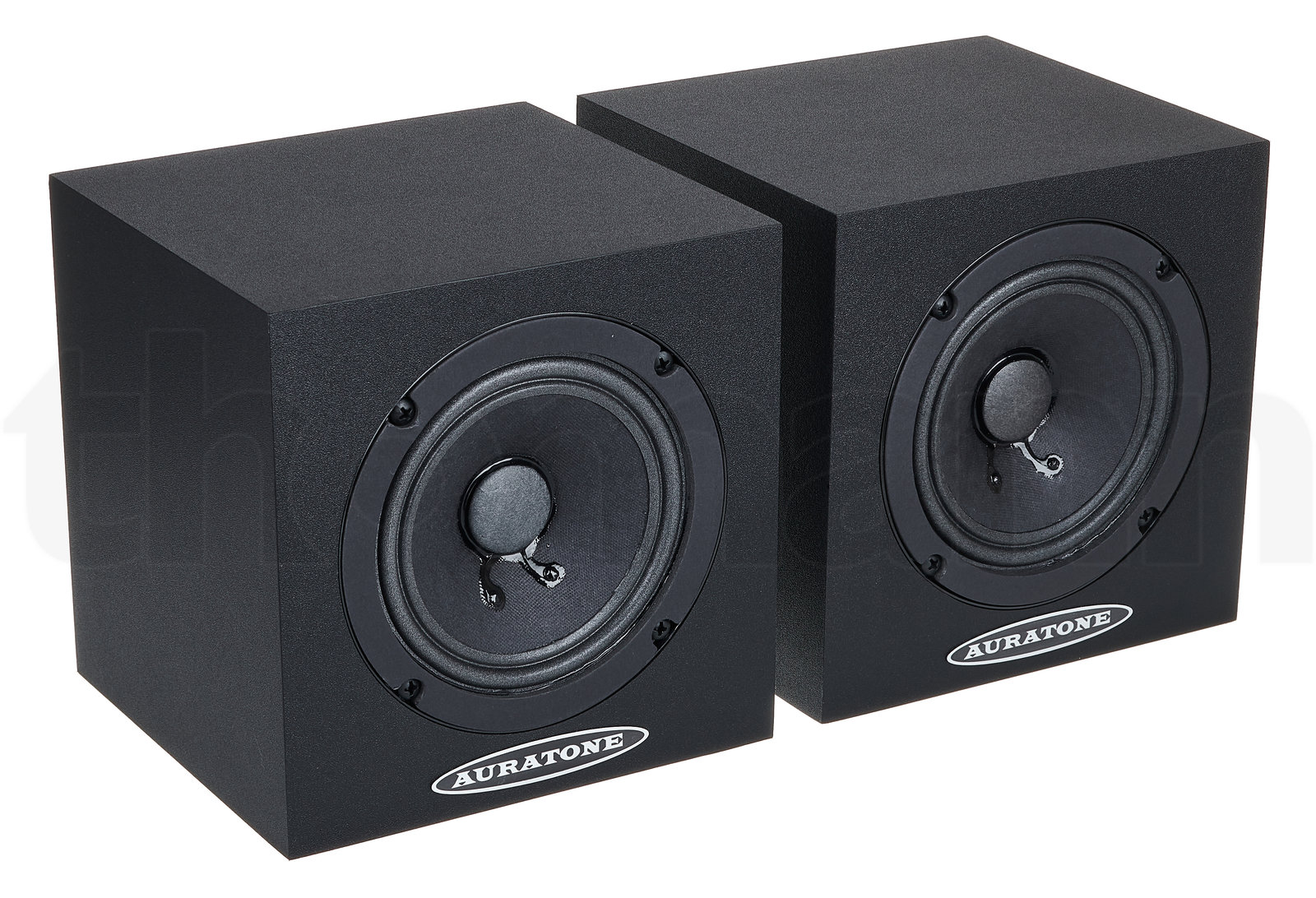 מוניטור אולפן Auratone 5C Active Sound Cube Black 4 מוניטור אולפן Auratone 5C Active Sound Cube Black — תמונה 4