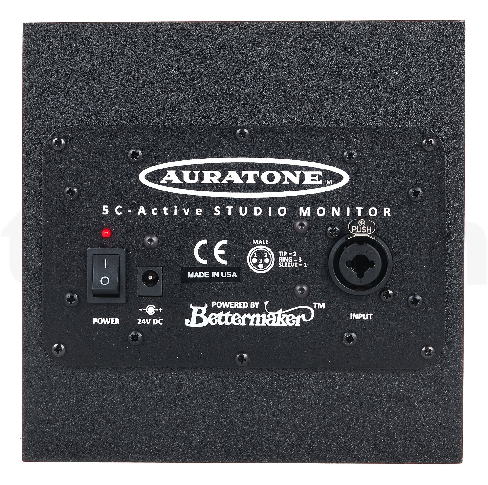 מוניטור אולפן Auratone 5C Active Sound Cube Black 6 מוניטור אולפן Auratone 5C Active Sound Cube Black — תמונה 6