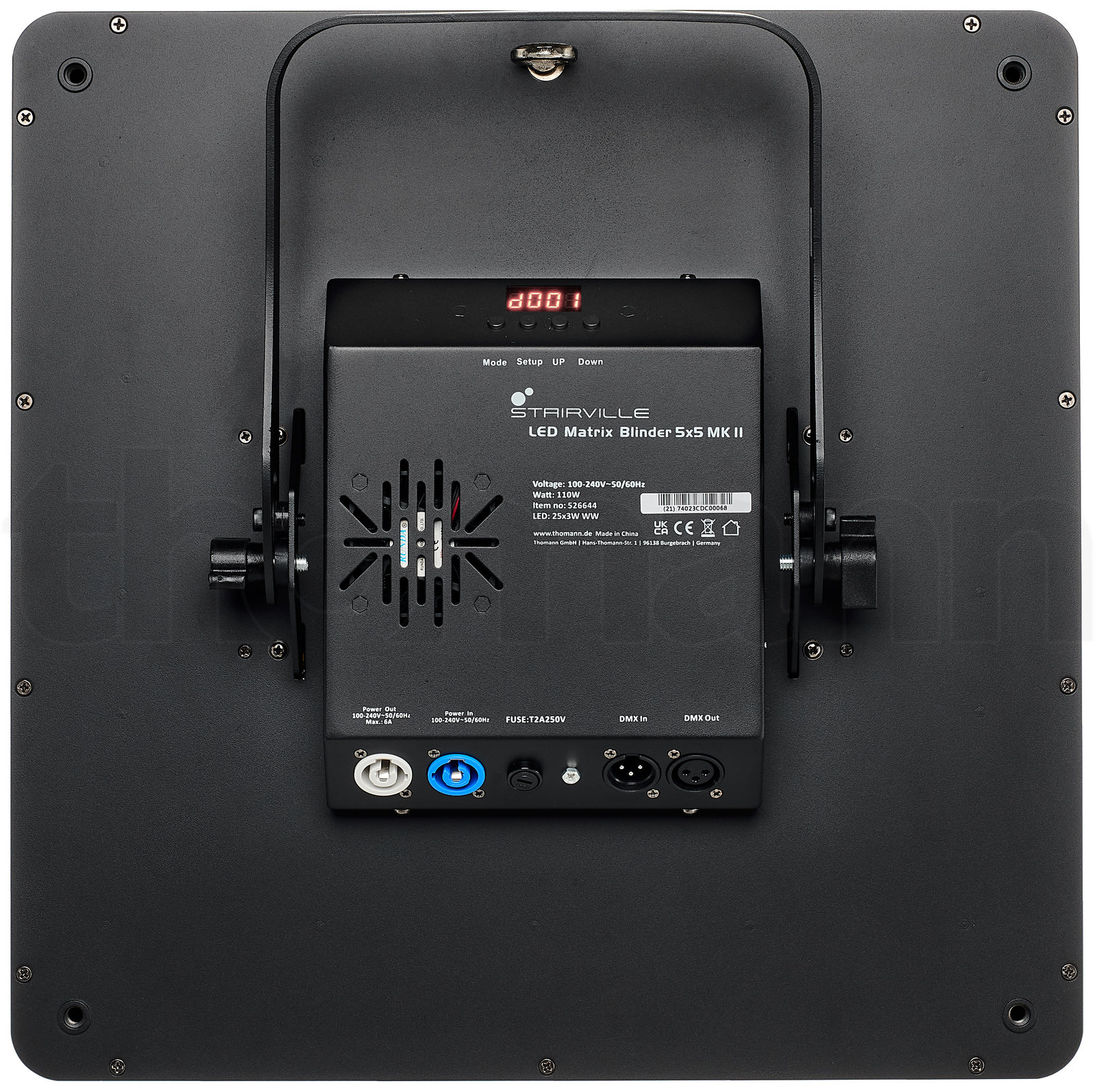 פנס PAR LED Stairville LED Matrix Blinder 5x5 MK II 5 פנס PAR LED Stairville LED Matrix Blinder 5x5 MK II — תמונה 5