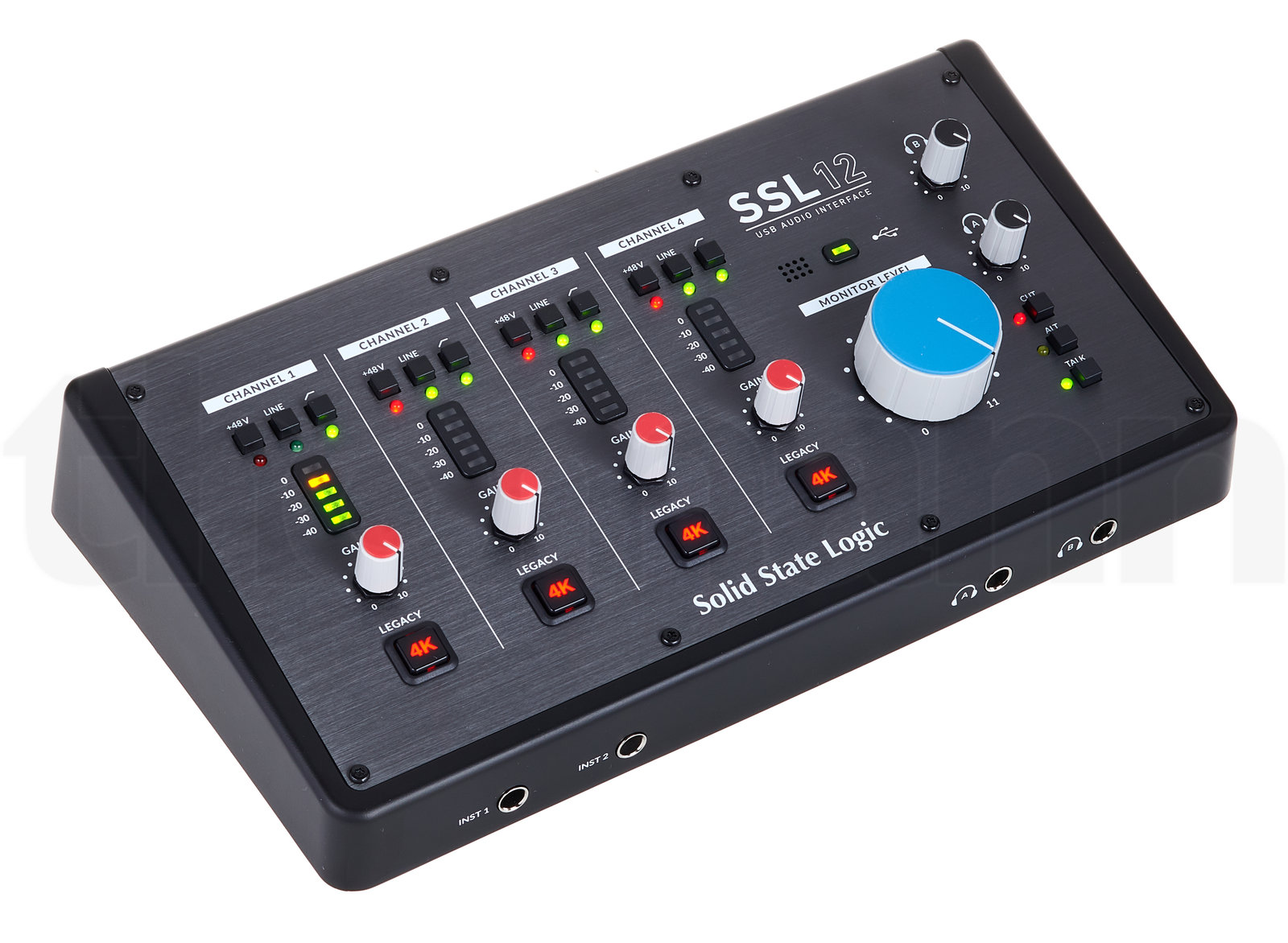 כרטיס קול SSL 12 4 כרטיס קול SSL 12 — תמונה 4