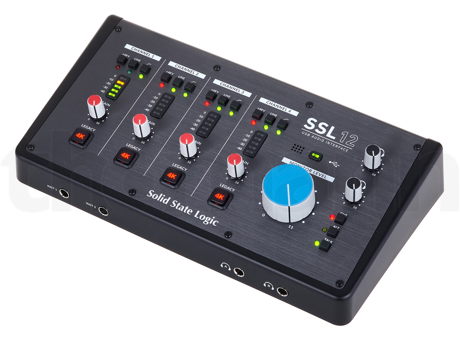 כרטיס קול SSL 12 2 כרטיס קול SSL 12 — תמונה 2