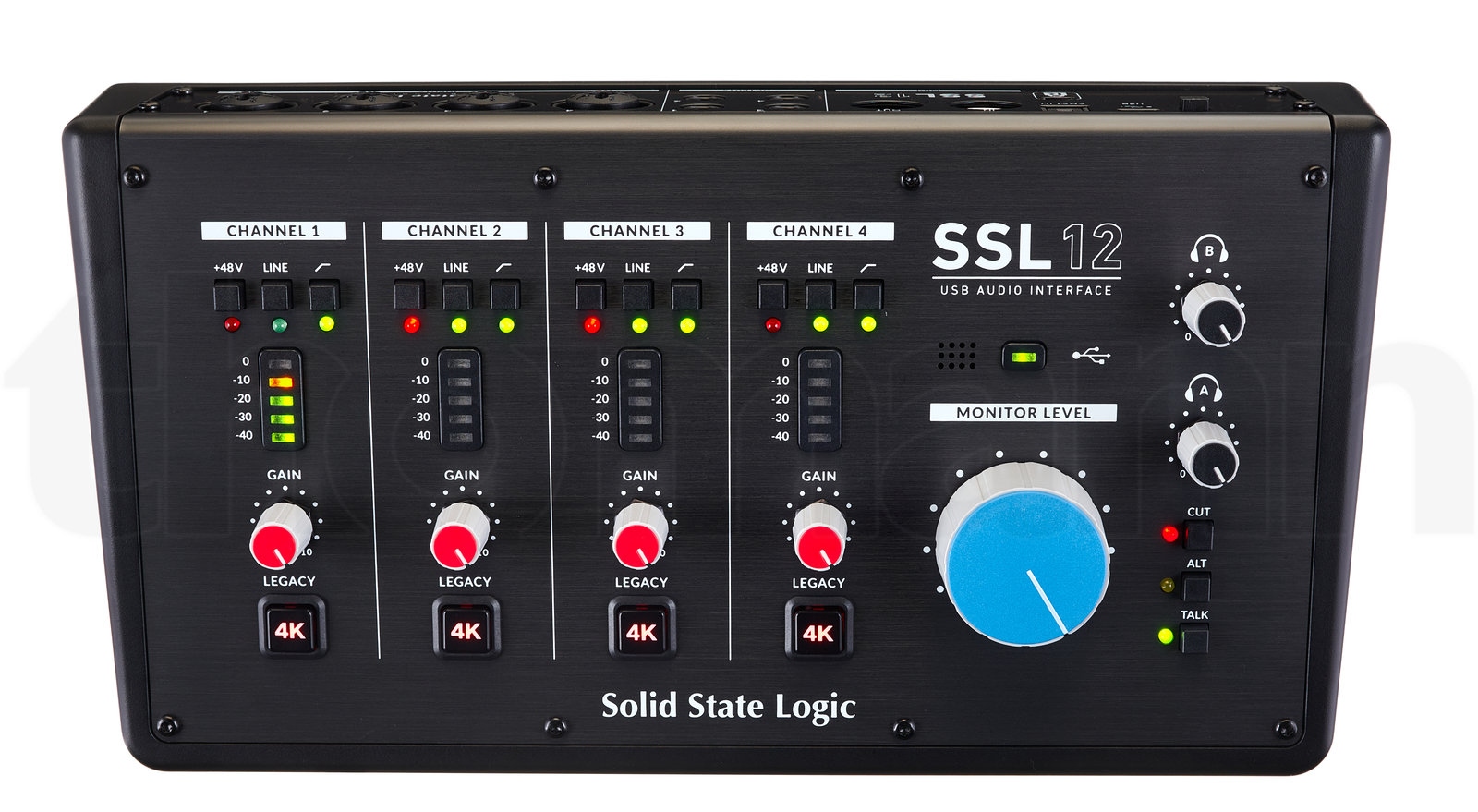 כרטיס קול SSL 12 6 כרטיס קול SSL 12 — תמונה 6