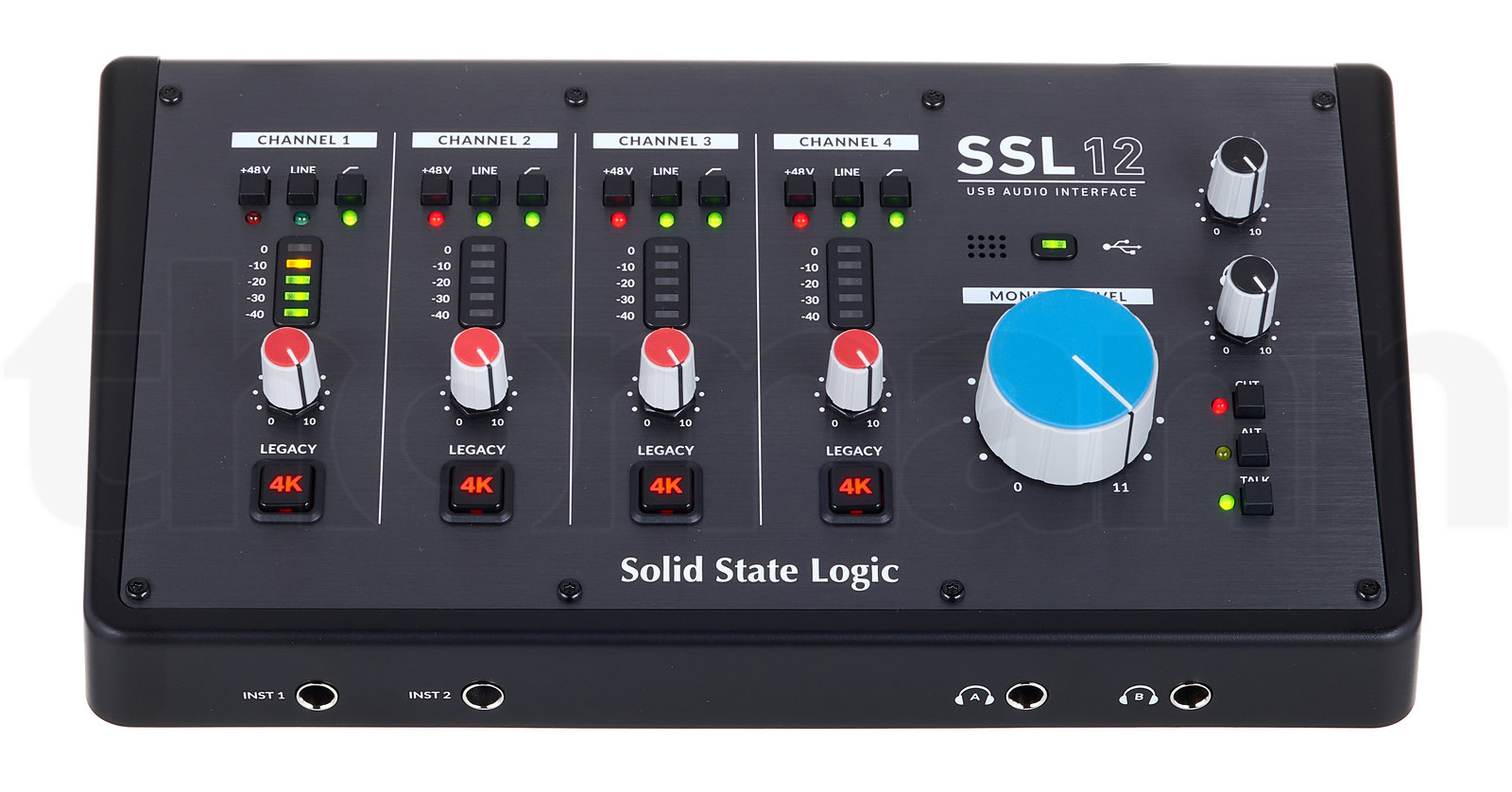 כרטיס קול SSL 12 3 כרטיס קול SSL 12 — תמונה 3
