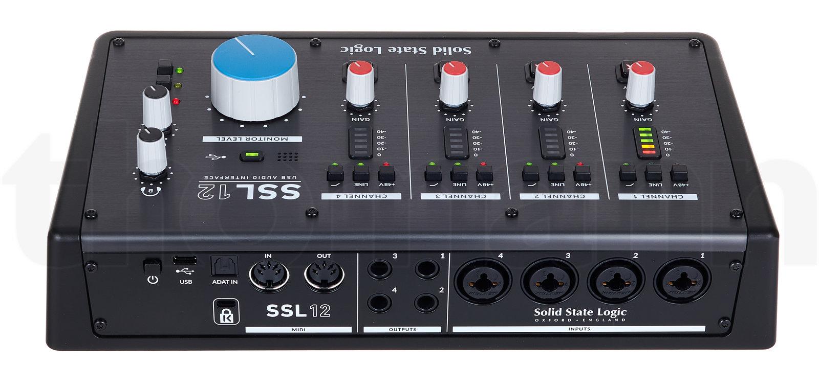 כרטיס קול SSL 12 5 כרטיס קול SSL 12 — תמונה 5