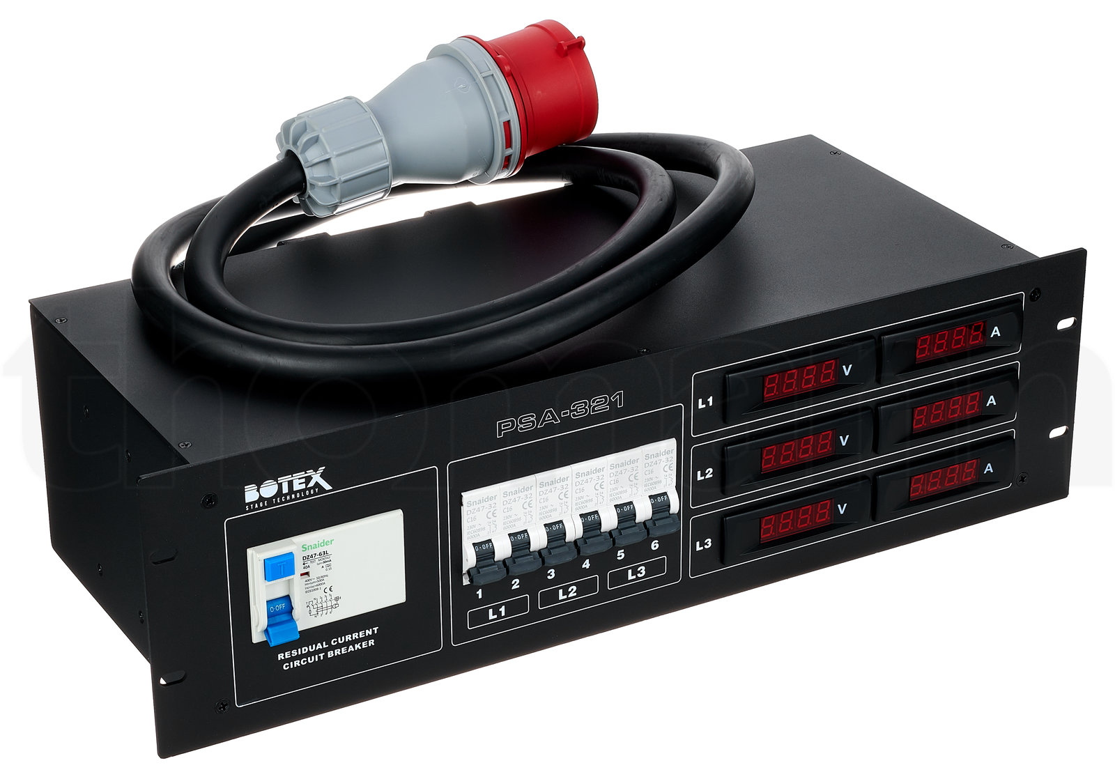 מפצל ומחלק זרם CEE Botex PSA 321 4 מפצל ומחלק זרם CEE Botex PSA 321 — תמונה 4