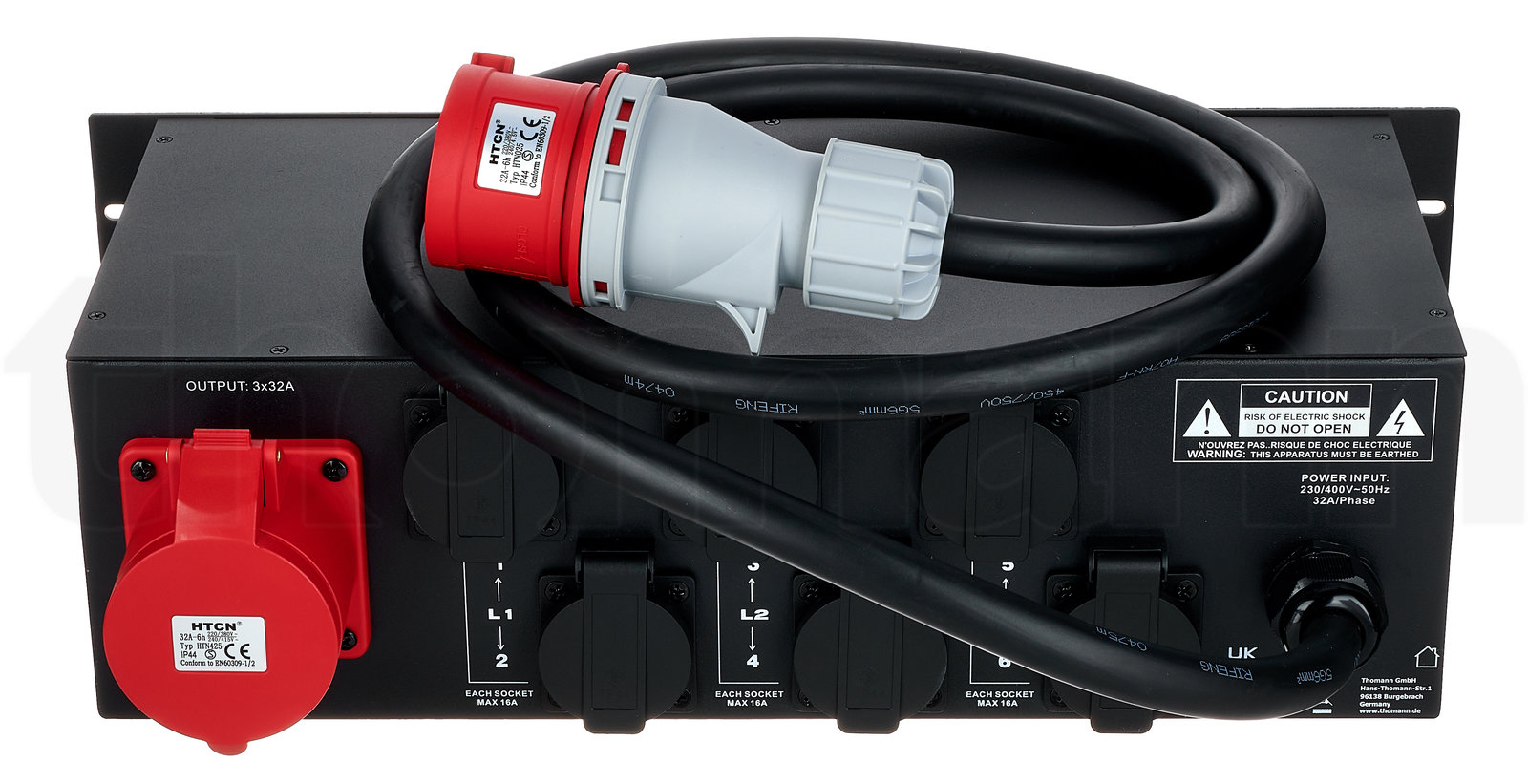 מפצל ומחלק זרם CEE Botex PSA 321 5 מפצל ומחלק זרם CEE Botex PSA 321 — תמונה 5