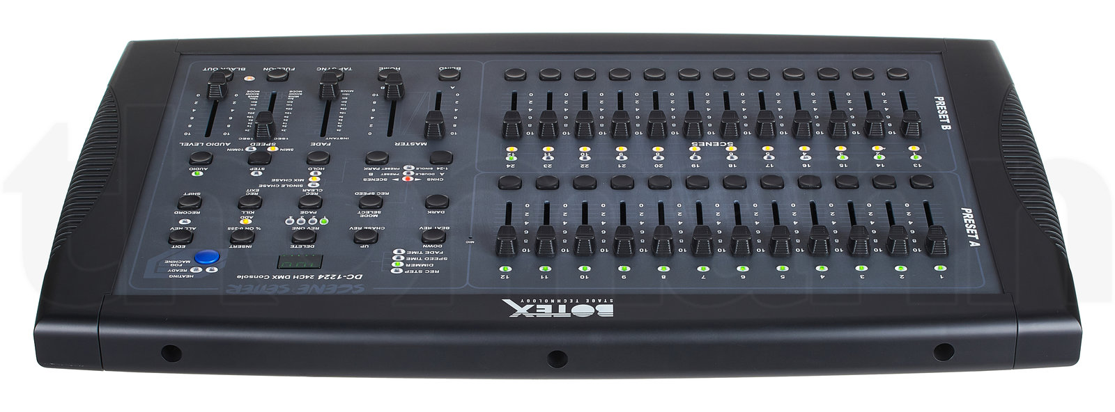 בקר תאורה Botex Controller DMX DC-1224 5 בקר תאורה Botex Controller DMX DC-1224 — תמונה 5