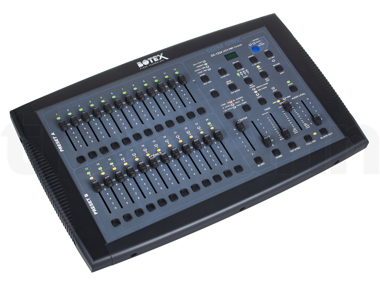 בקר תאורה Botex Controller DMX DC-1224 4 בקר תאורה Botex Controller DMX DC-1224 — תמונה 4