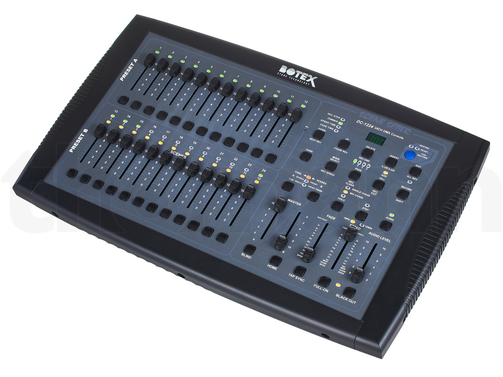 בקר תאורה Botex Controller DMX DC-1224 2 בקר תאורה Botex Controller DMX DC-1224 — תמונה 2