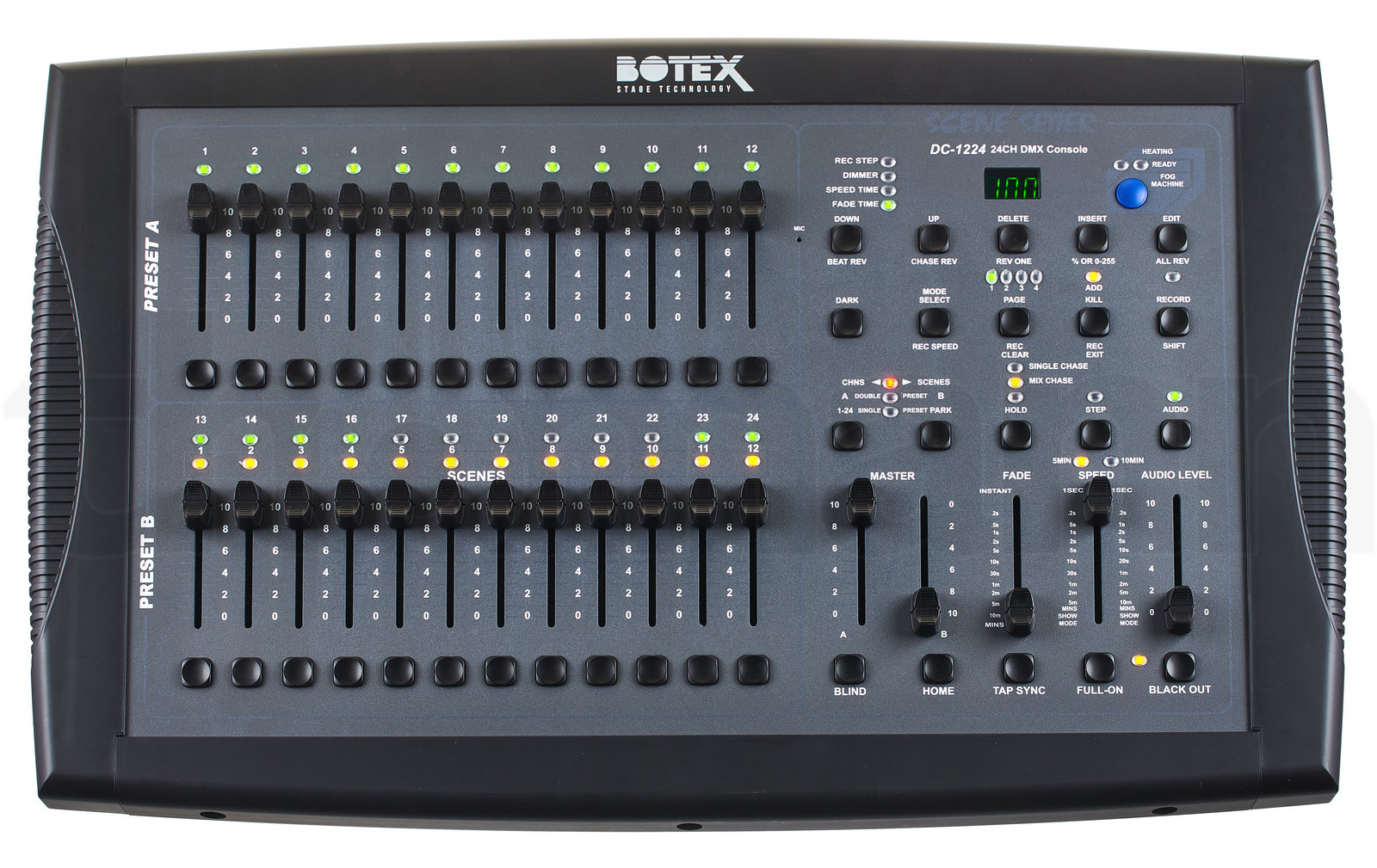 בקר תאורה Botex Controller DMX DC-1224 6 בקר תאורה Botex Controller DMX DC-1224 — תמונה 6
