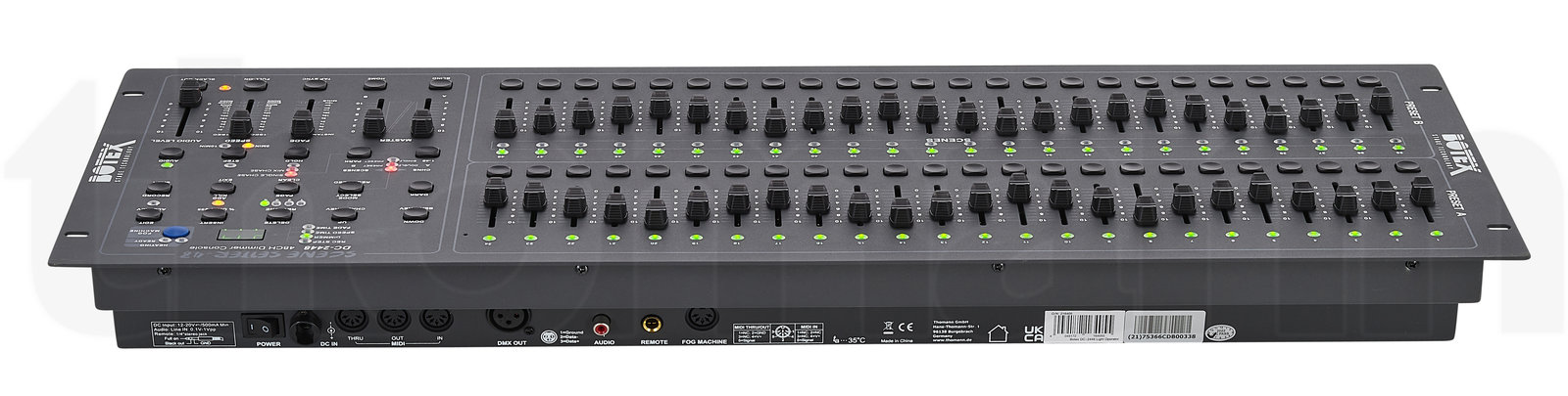 בקר תאורה Botex DC-2448 Light Operator Bundle 4 בקר תאורה Botex DC-2448 Light Operator Bundle — תמונה 4