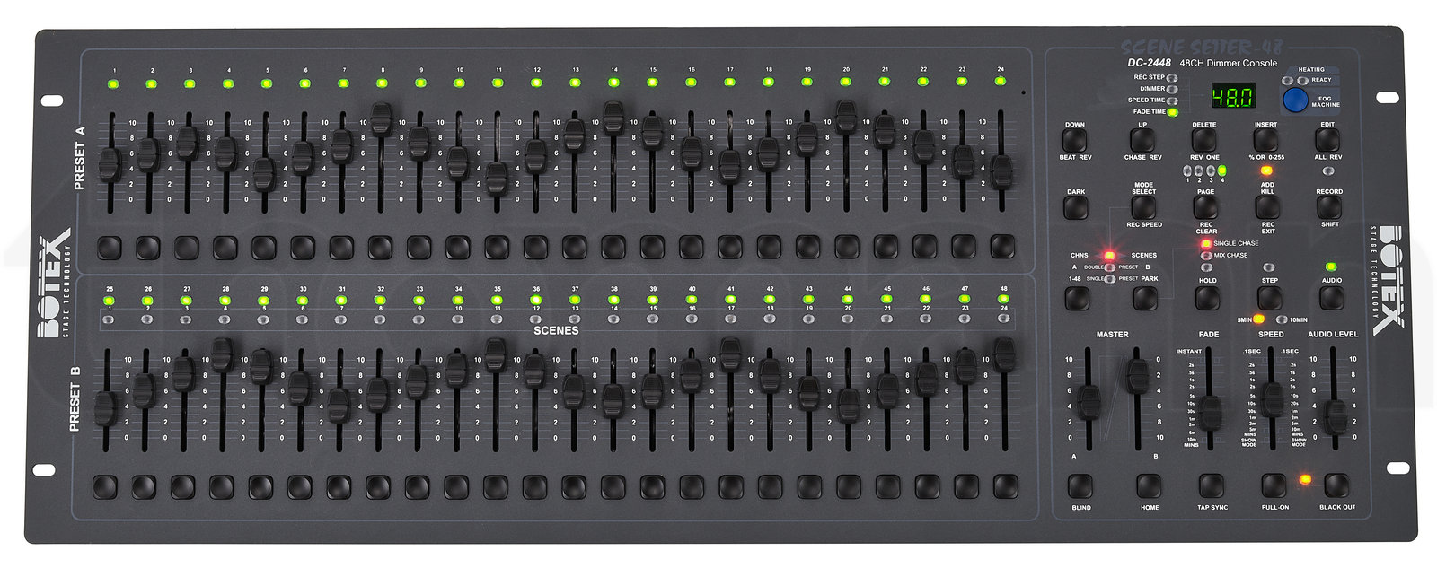 בקר תאורה Botex DC-2448 Light Operator Bundle 6 בקר תאורה Botex DC-2448 Light Operator Bundle — תמונה 6