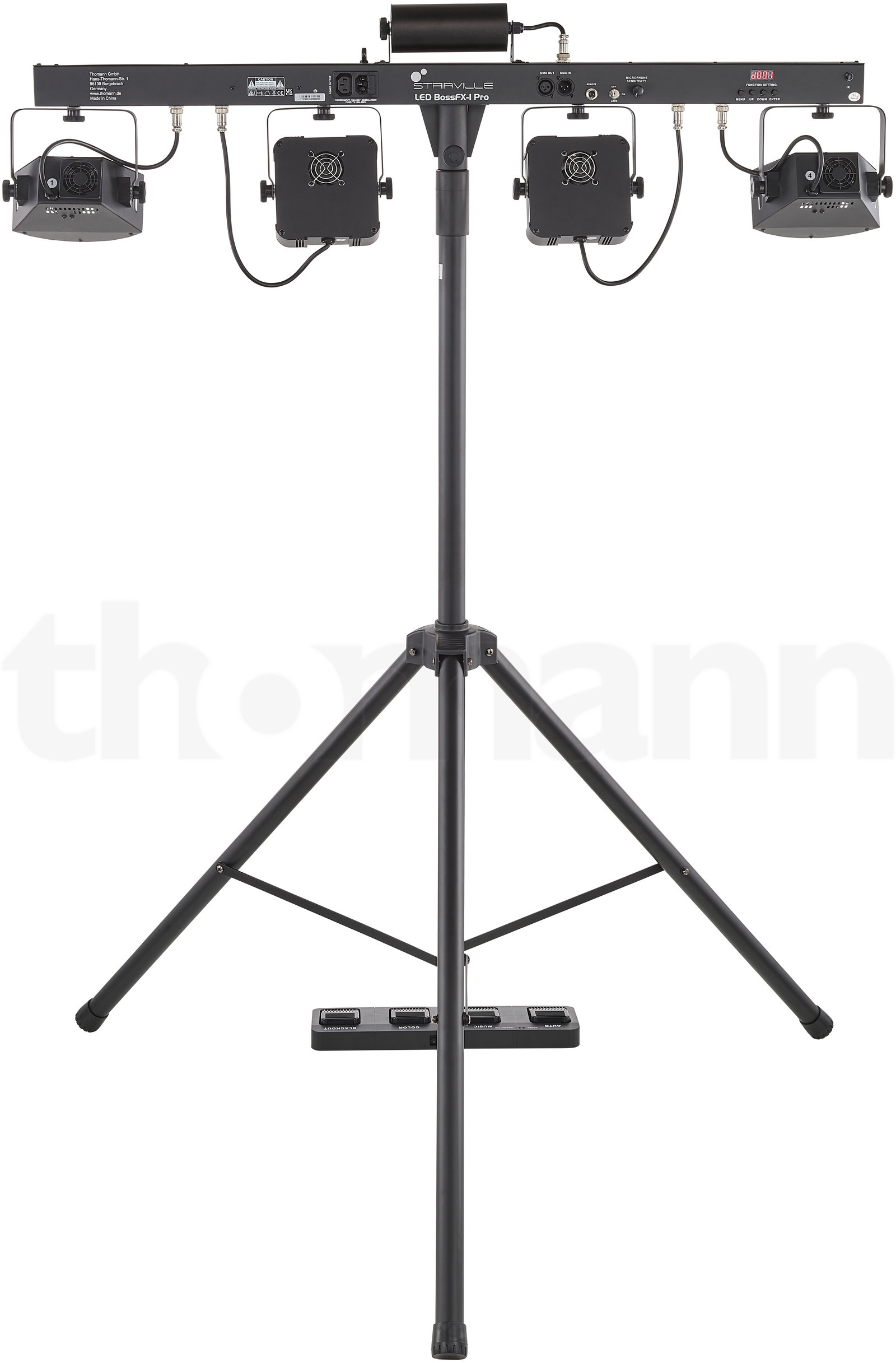 אפקט תאורה Stairville LED BossFx-1 Pro Bundle Comple 5 אפקט תאורה Stairville LED BossFx-1 Pro Bundle Comple — תמונה 5