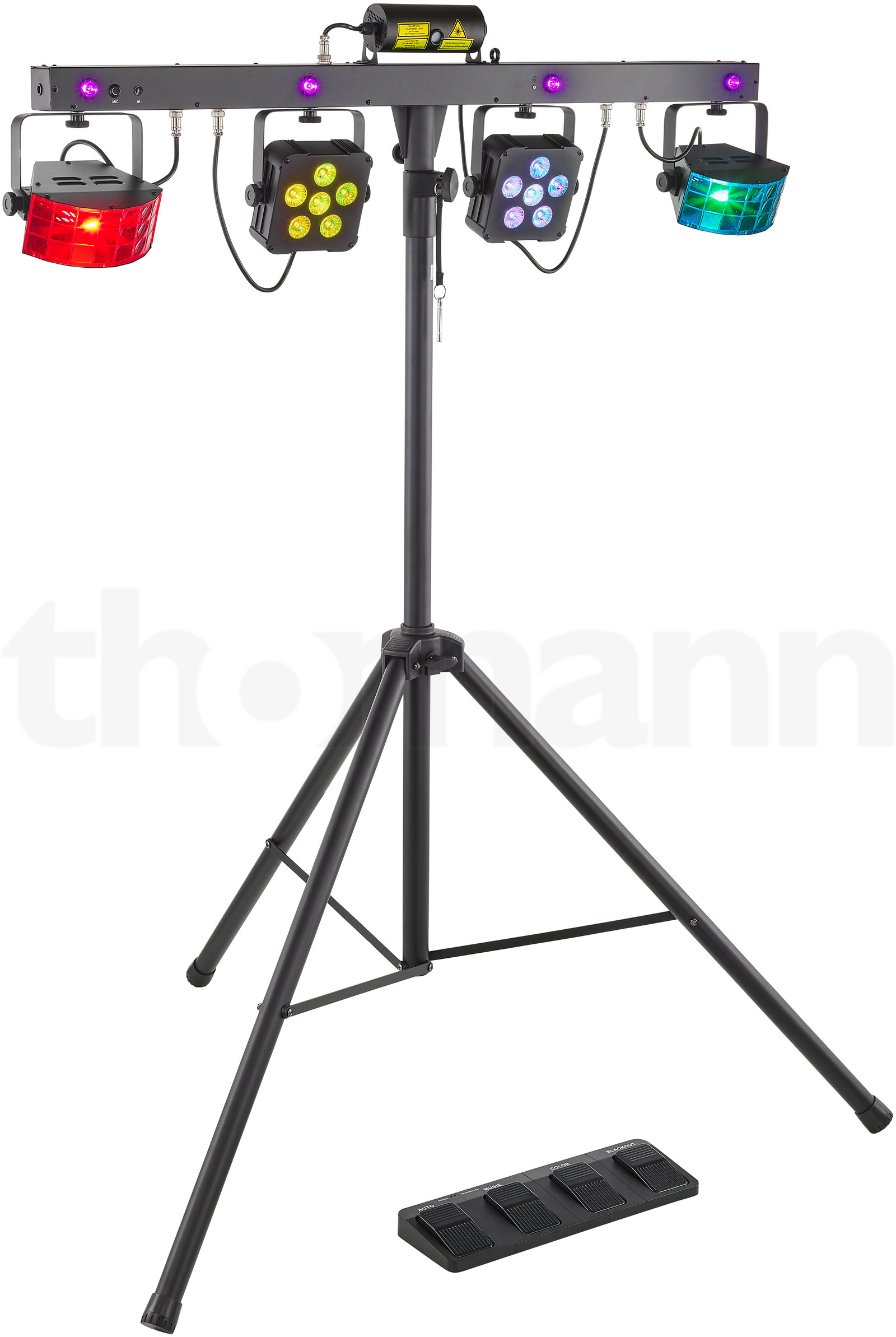 אפקט תאורה Stairville LED BossFx-1 Pro Bundle Comple 4 אפקט תאורה Stairville LED BossFx-1 Pro Bundle Comple — תמונה 4