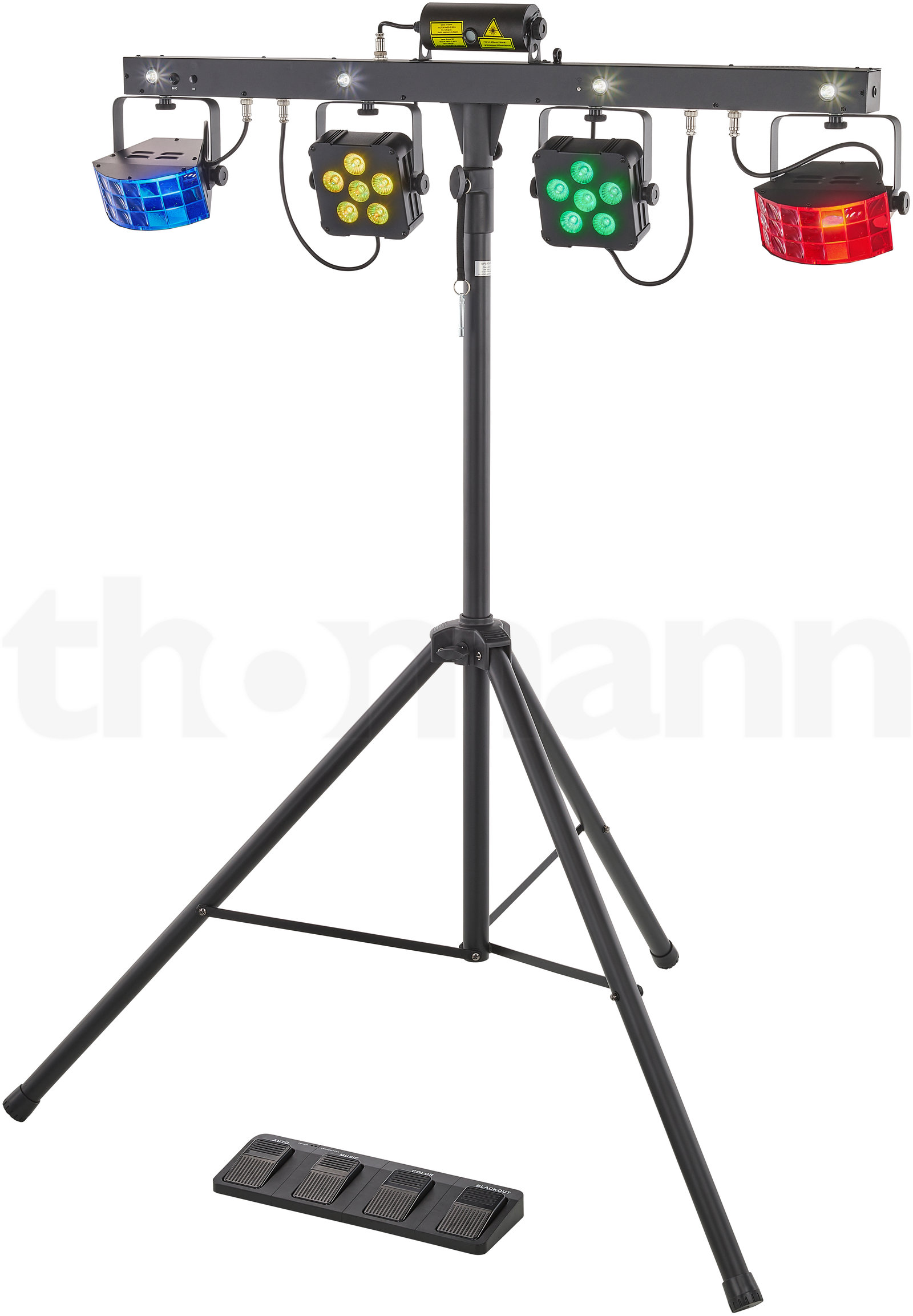 אפקט תאורה Stairville LED BossFx-1 Pro Bundle Comple 2 אפקט תאורה Stairville LED BossFx-1 Pro Bundle Comple — תמונה 2