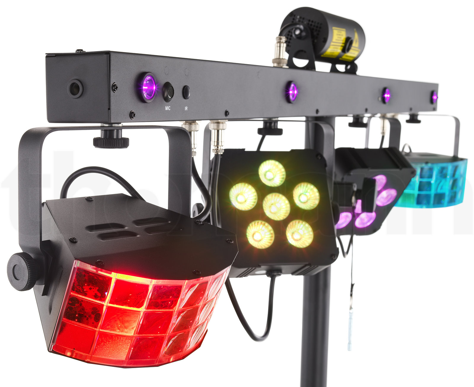 אפקט תאורה Stairville LED BossFx-1 Pro Bundle Comple 6 אפקט תאורה Stairville LED BossFx-1 Pro Bundle Comple — תמונה 6