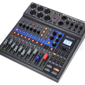 Mehrspur Kompaktstudios Zoom LiveTrak L-8 Bag Bundle
