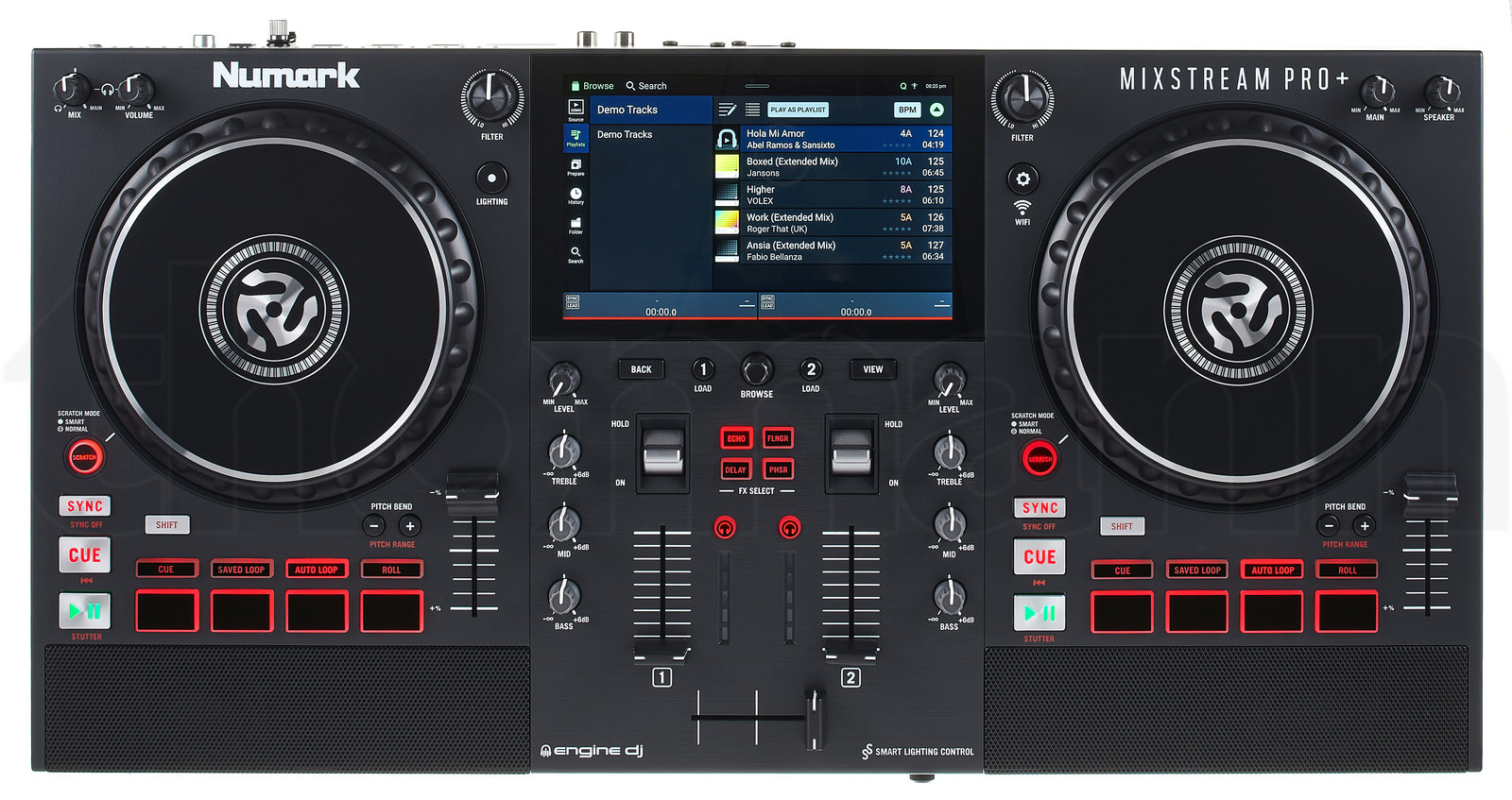 קונטרולר DJ Numark Mixstream Pro+ 6 קונטרולר DJ Numark Mixstream Pro+ — תמונה 6