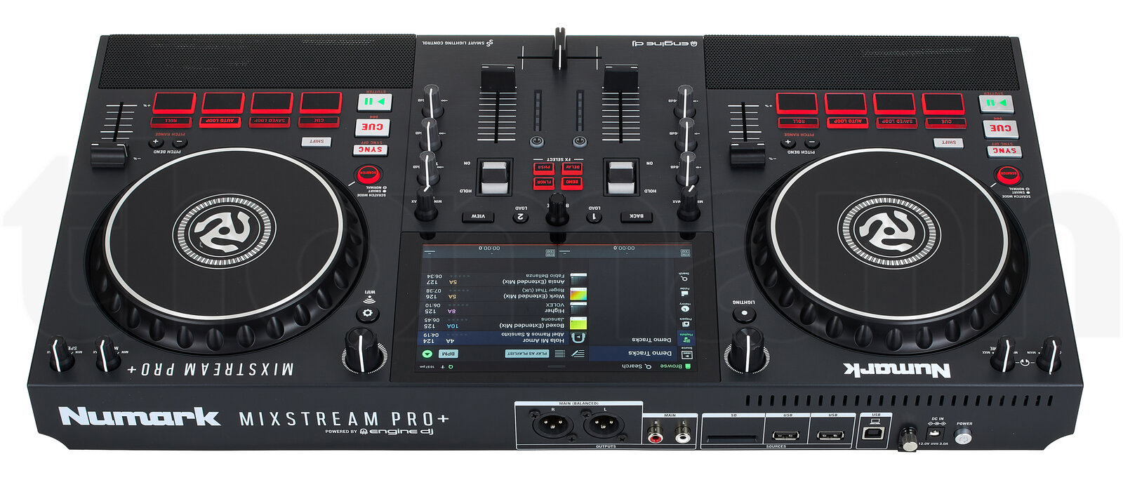 קונטרולר DJ Numark Mixstream Pro+ 5 קונטרולר DJ Numark Mixstream Pro+ — תמונה 5