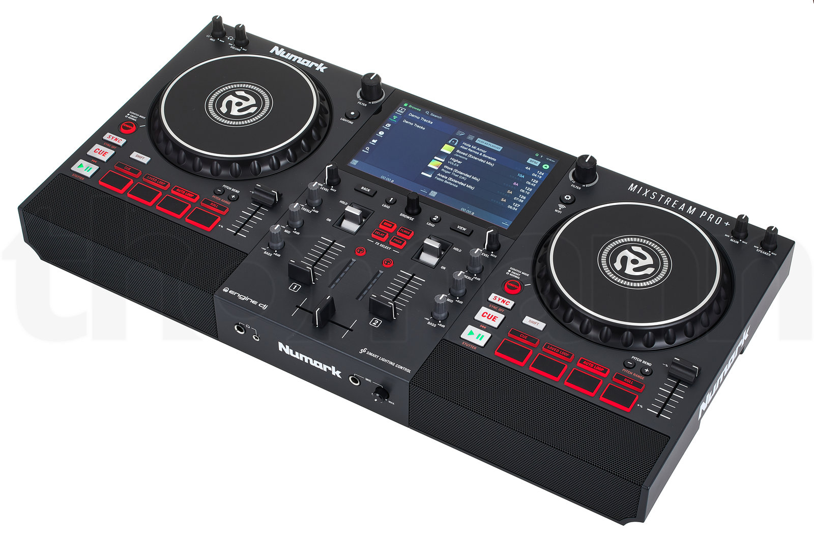 קונטרולר DJ Numark Mixstream Pro+ 2 קונטרולר DJ Numark Mixstream Pro+ — תמונה 2