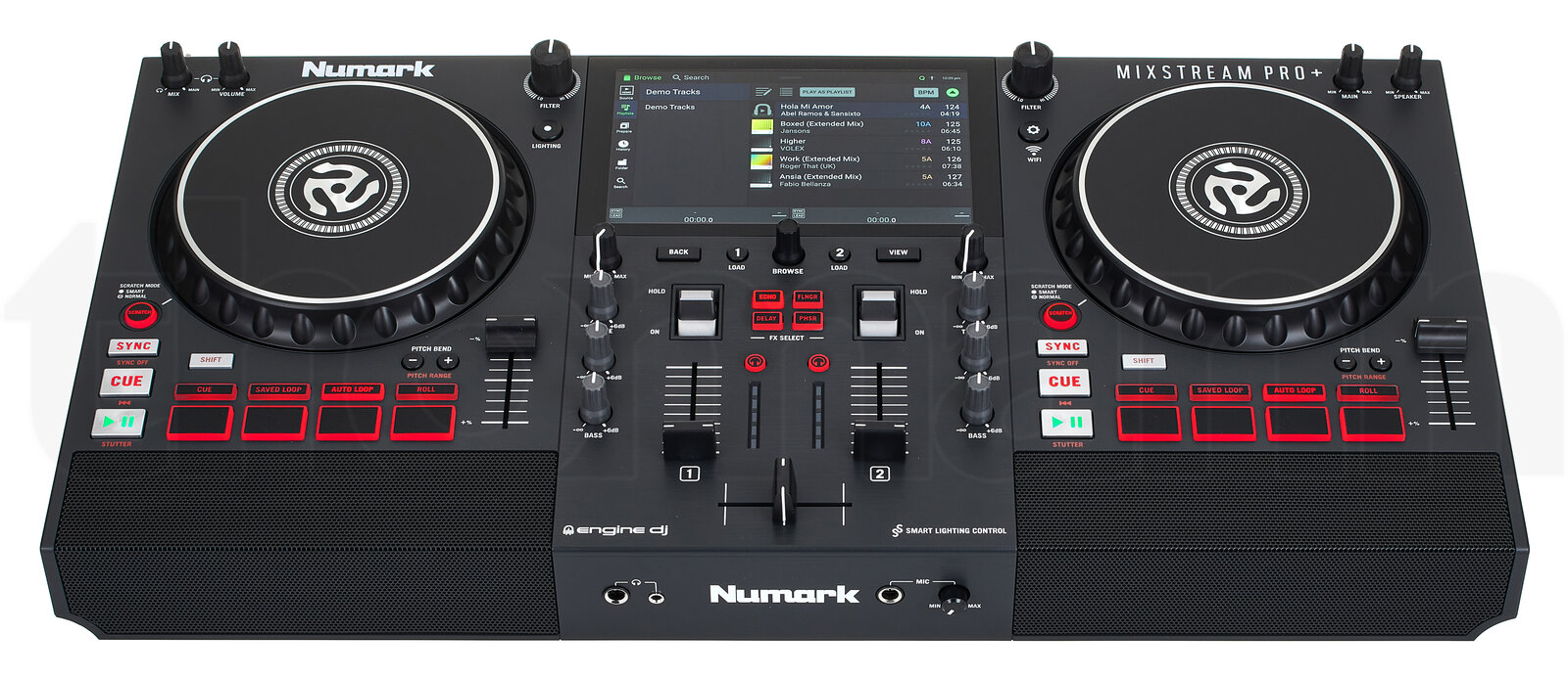 קונטרולר DJ Numark Mixstream Pro+ 3 קונטרולר DJ Numark Mixstream Pro+ — תמונה 3