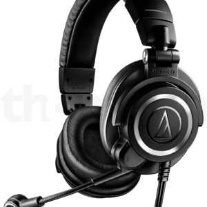 מערכת אינטרקום ותקשורת צוות Audio-Technica ATH-M50xSTS XLR