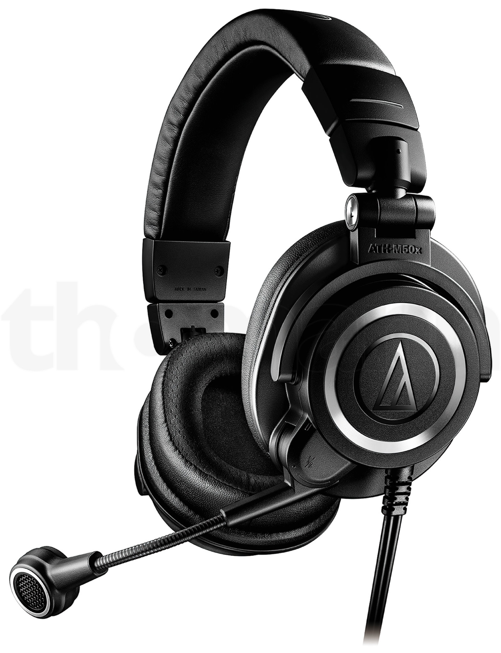 מערכת אינטרקום ותקשורת צוות Audio-Technica ATH-M50xSTS XLR 2 מערכת אינטרקום ותקשורת צוות Audio-Technica ATH-M50xSTS XLR — תמונה 2