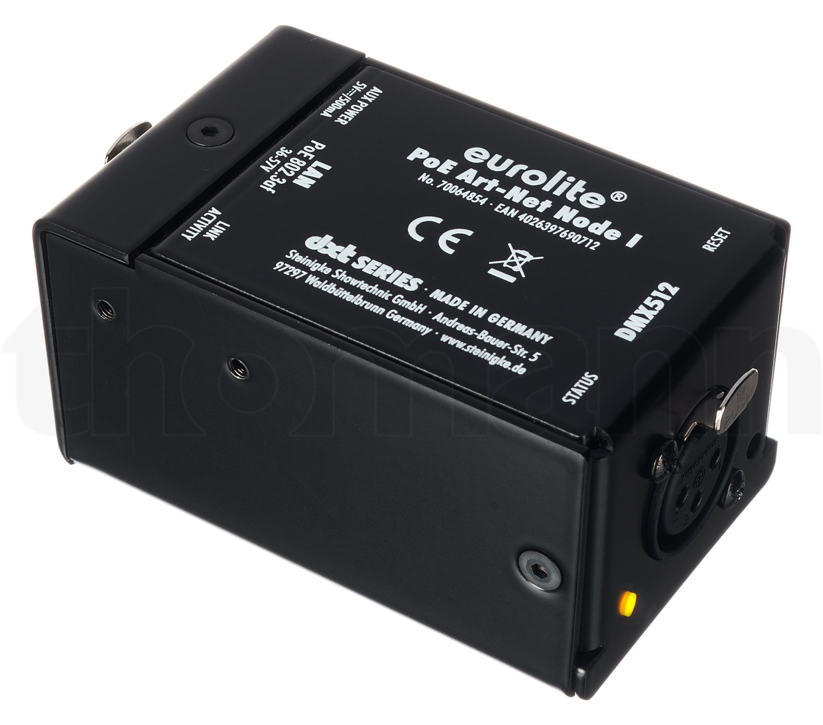 בקר תאורה Eurolite DXT PoE Art-Net Node I 4 בקר תאורה Eurolite DXT PoE Art-Net Node I — תמונה 4