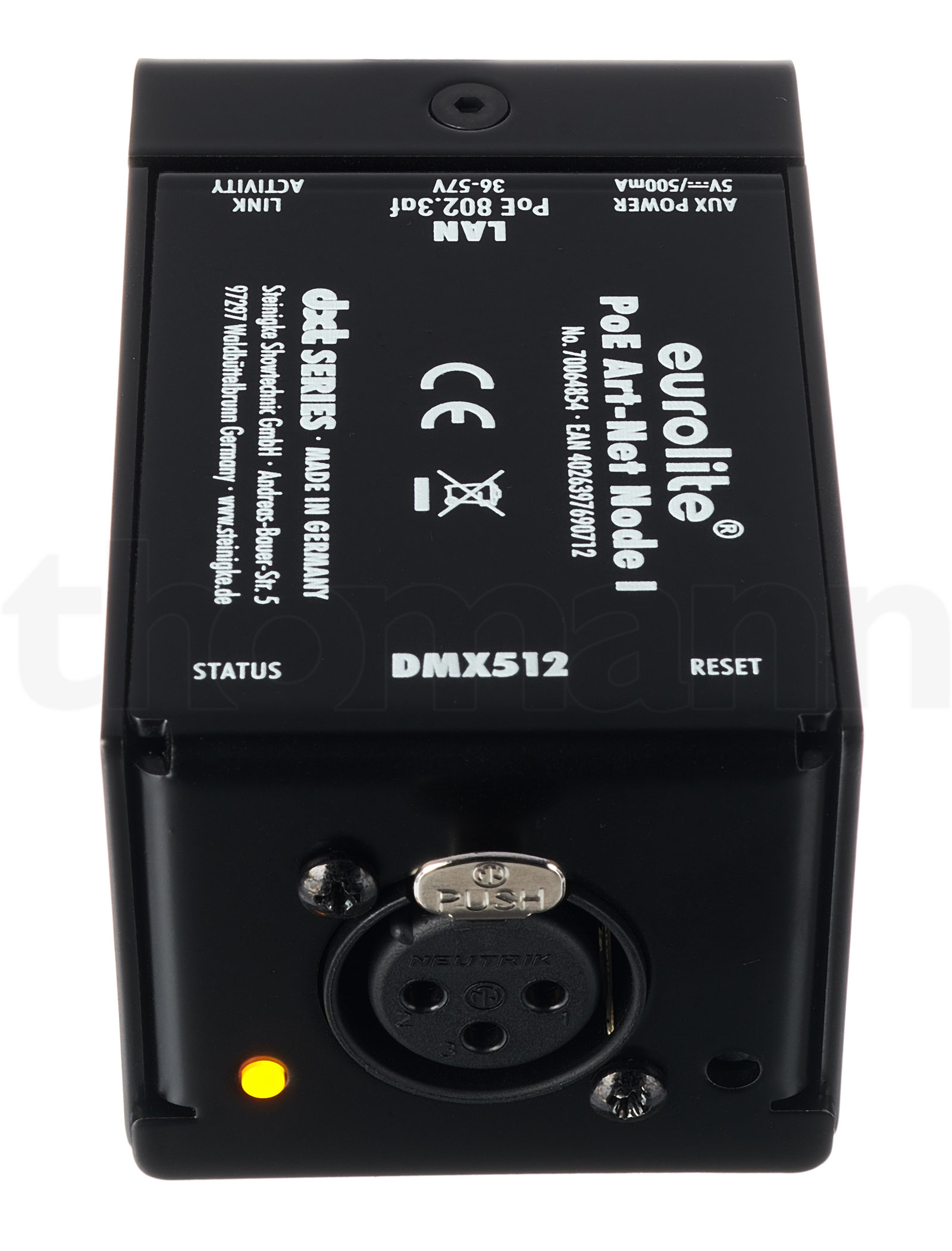 בקר תאורה Eurolite DXT PoE Art-Net Node I 5 בקר תאורה Eurolite DXT PoE Art-Net Node I — תמונה 5