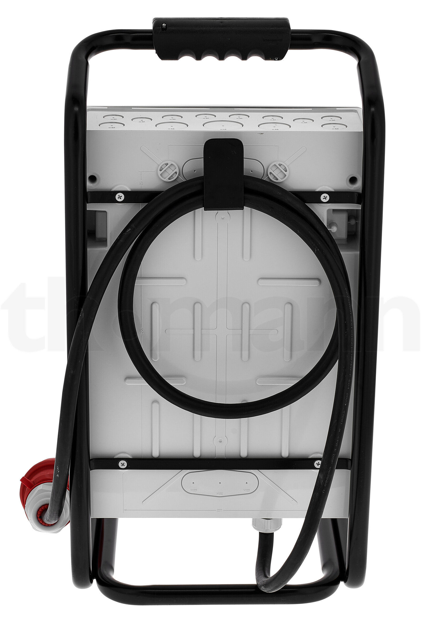 מפצל ומחלק זרם CEE Brennenstuhl PPD+Fi BSV4 32A 1x32A + 2x16A 5 מפצל ומחלק זרם CEE Brennenstuhl PPD+Fi BSV4 32A 1x32A + 2x16A — תמונה 5